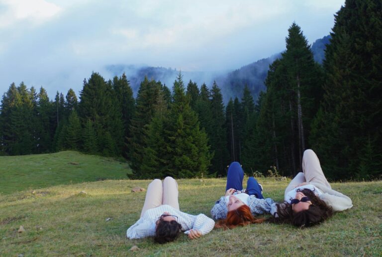 relaxing in giresun s scenic forest landscape