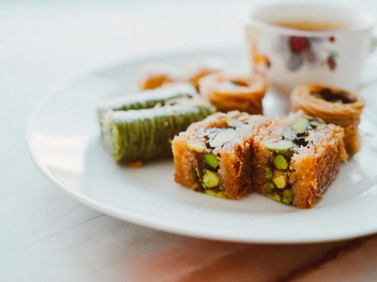 close up shot of a delicious food on a plate